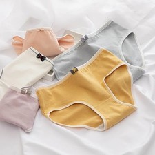 1 pcs Girls Briefs Cotton