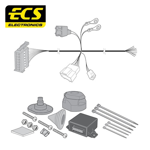 Ecs pin car specific - car, towbar
