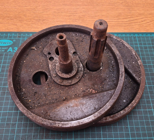 Bsa b31 crankshaft 610 - bsa,