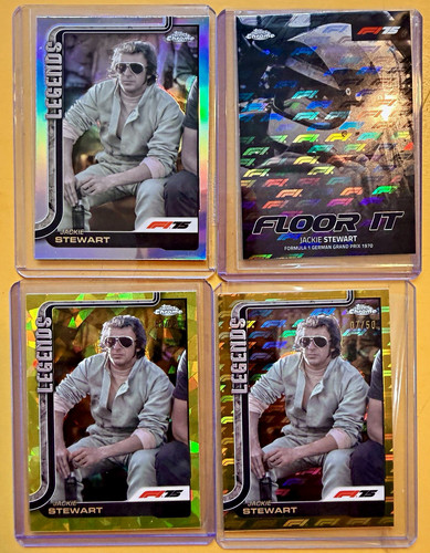 Topps 2025 chrome formula - formula, 1