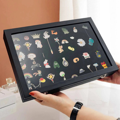 Pin display case shadow - pin,