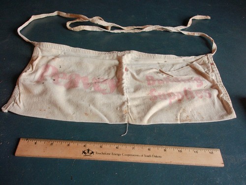 Vintage nail apron peavey - vintage,