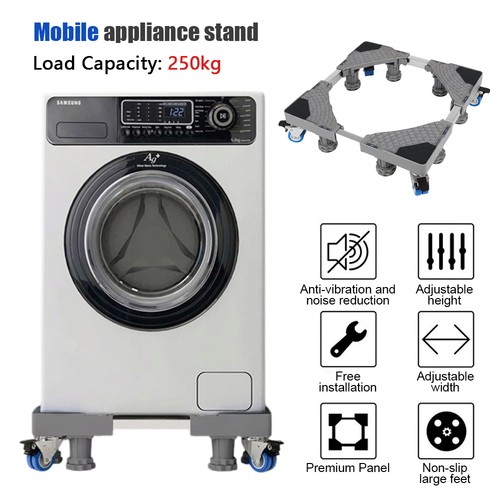 Fridge stand mobile base - stand,