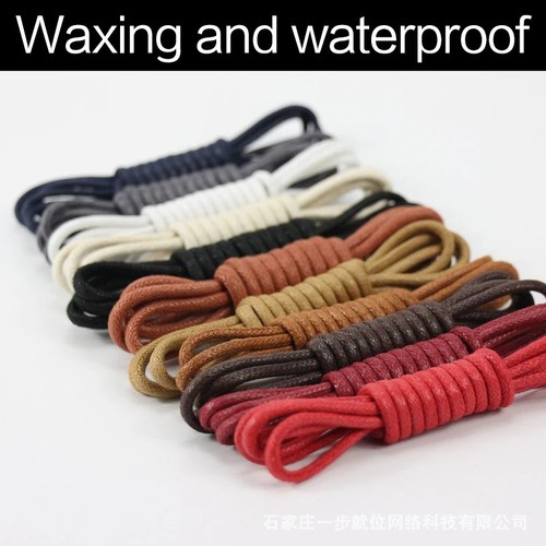Shoelaces round 5mm thin - shoelaces, 2.5mm