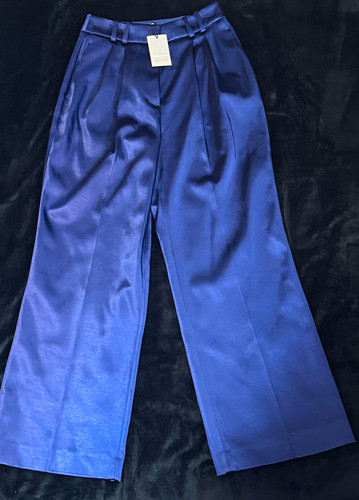 River island navy satin - river,