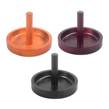 Wooden Billiard Skittles Talc Bowl Billiard Sport Portable Skittle Chalk Holder