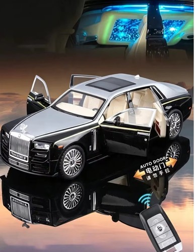 Rolls royce phantom model - 1:18,