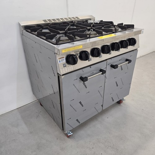 Gas oven range - oven, 6