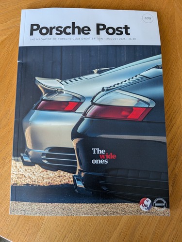 Latest porsche post - porsche, august