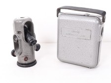 Vintage Cowley Automatic Level and Sitesquare. Cased. (2)