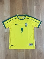 R9 Ronaldo Brazil 1998 World