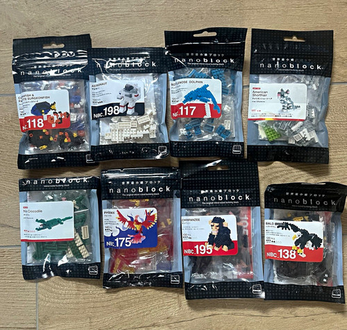 Nanoblock job lot including - lot, &