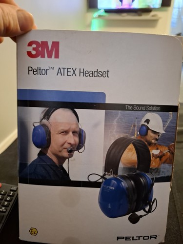 Peltor headset - 3,