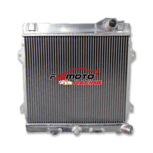Aluminum radiator for bmw - aluminum, e30