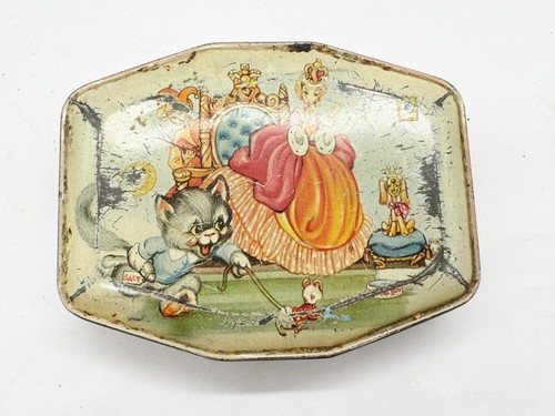 Vintage pussy cat - cat,