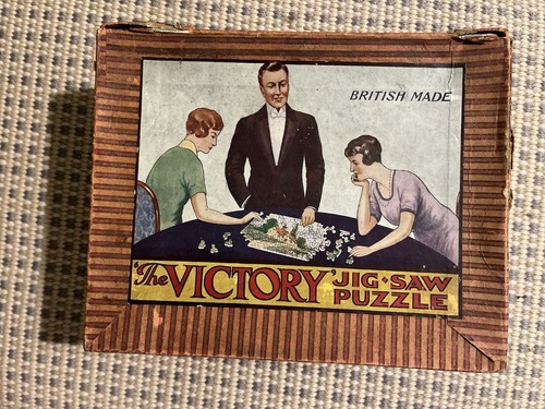 Victory wooden jigsaw - wooden,