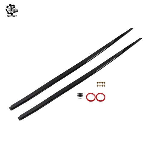 Side skirts extension blades - side,