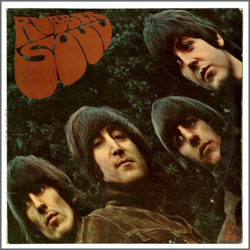 The beatles 1965 rubber soul - rubber,