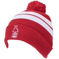 Nottingham Forest FC Bar Knit Ski Hat - Brand New Official Merchandise