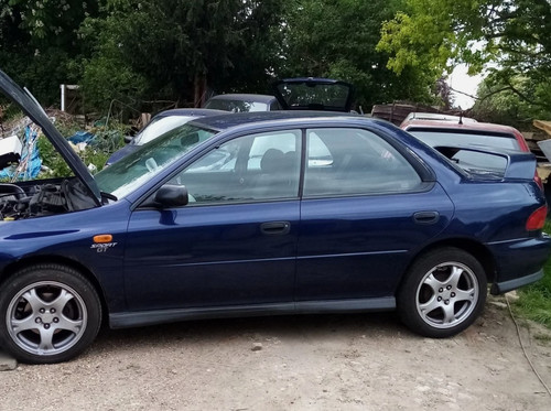 Subaru impreza wing mirror - impreza,