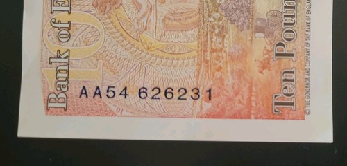 Aa54 ten pound - ten,