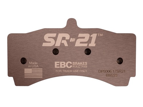 Ebc sr21 sintered race - sintered, brake