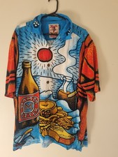 Vintage MAMBO LOUD Shirt Size
