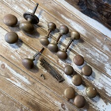 Vintage brass door knobs - job lot