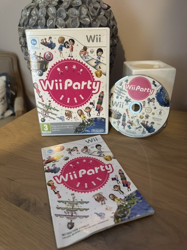 Wii party - party, (nintendo