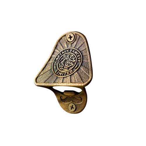 Vintage brass wall - brass, mounted