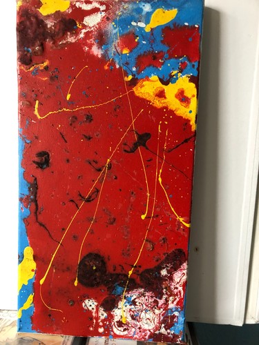 Oil painting - oil,