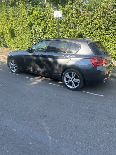 Breaking bmw series f20 lci - breaking,