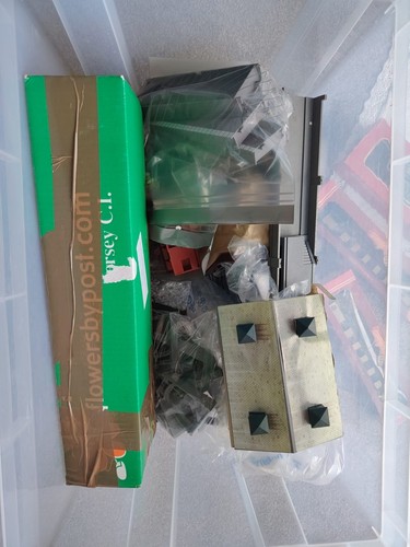 Hornby gauge train set - hornby, oo