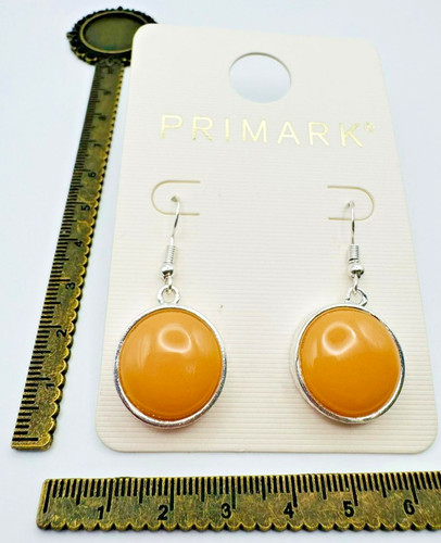 Primark silver yellow - silver, amber