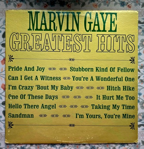 Marvin gaye greatest hits - greatest,