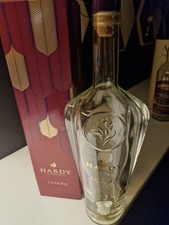 Hardy cognac legend 1863 - legend, empty