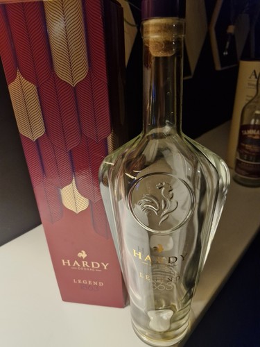 Hardy cognac legend 1863 - hardy,