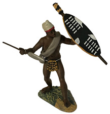 Britains Zulu War Single Figure Pack 20134 Natal Native Contingent With spear