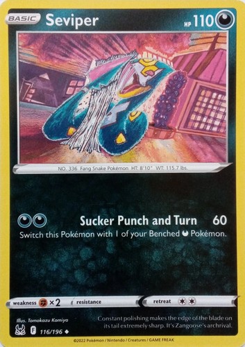Seviper uncommon lost - |, |