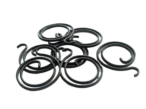Door handle springs turns x - springs,