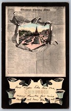 Edinberg Evening News Scotland