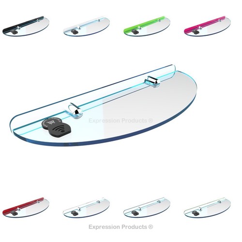 Acrylic safety shelf - shelf, +