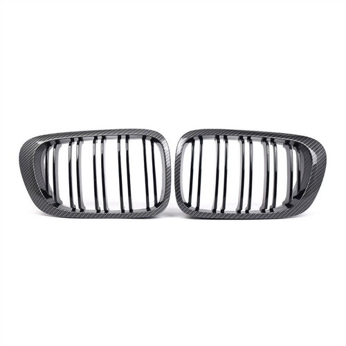 Front kidney grille carbon - kidney,