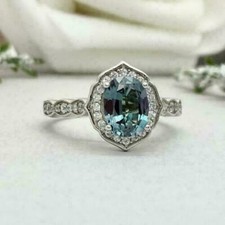 2 Ct Oval Cut Alexandrite