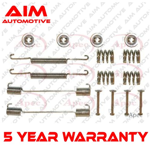 Brake shoes fitting kit - fitting,
