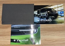 GENUINE VAUXHALL NEW VIVARO