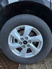 2024 x 4 16" GENUINE FORD TRANSIT CUSTOM LIMITED SPORT ALLOYS WHEELS TYRES