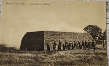 Deutsch-Ost-Afrika Ziegelofen in Muaja Postcard Walther Dobbertin German Colony.