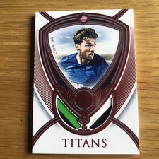  Futera Unique 2024 - Joe Scally Titans Memorabilia Relic 01/04- United States