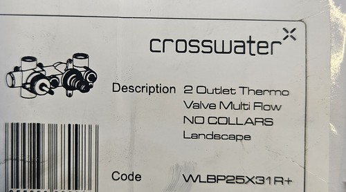 Crosswater outlet thermo - crosswater, 2